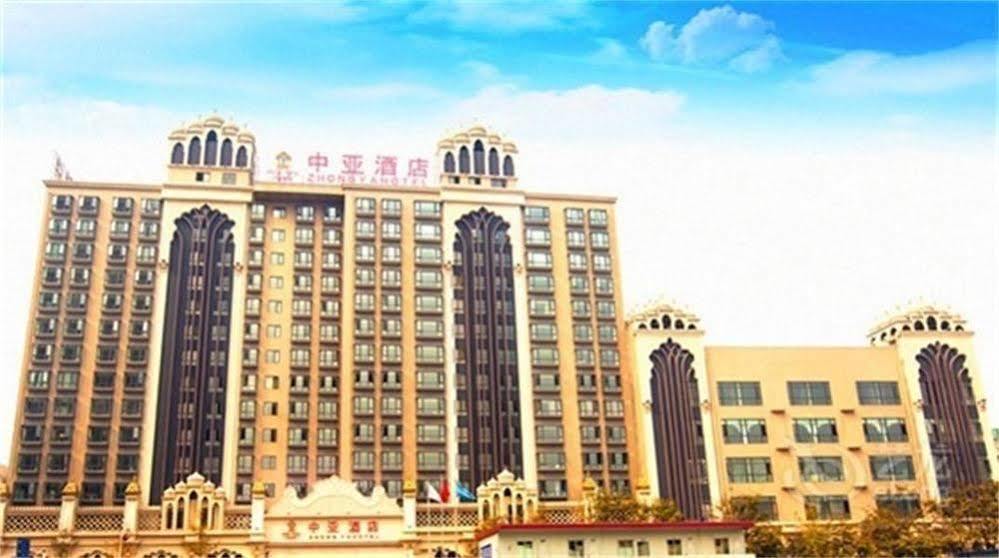 Central Asian Hotel 청두 외부 사진